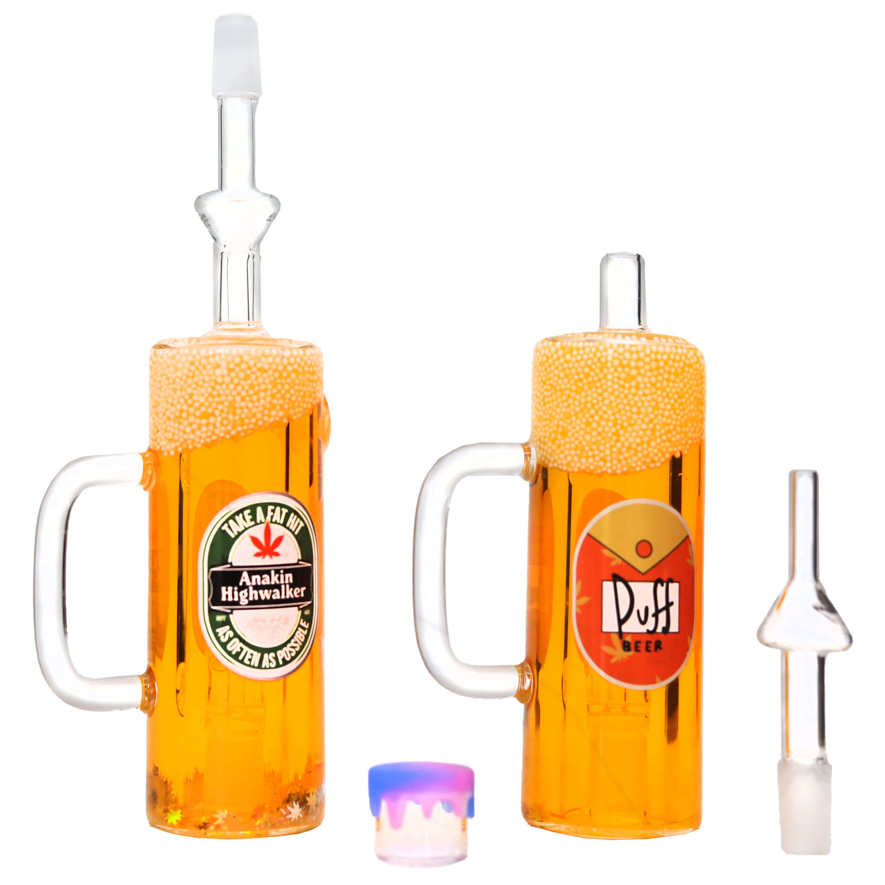 Dabtized Liquid Beer Mug Nectar Collector (BMNC-001/005/004) | Assorted Designs product image